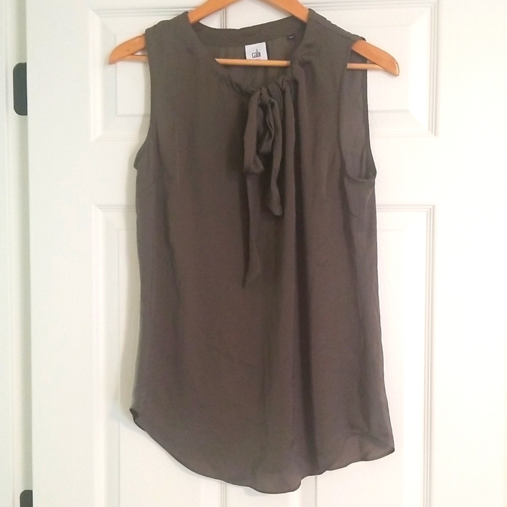 Cabi Cinch Top - Olive